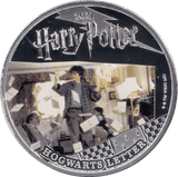 2021 HALF DOLLAR SAMOA HARRY POTTER - HOGWARTS LETTER - WORLD COINS - Cambridgeshire Coins