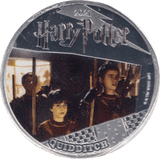 2021 HALF DOLLAR SAMOA HARRY POTTER - QUIDDITCH - WORLD COINS - Cambridgeshire Coins