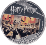 2021 HALF DOLLAR SAMOA HARRY POTTER - THE GREAT HALL - WORLD COINS - Cambridgeshire Coins