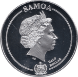 2021 HALF DOLLAR SAMOA HARRY POTTER - THE GREAT HALL - WORLD COINS - Cambridgeshire Coins