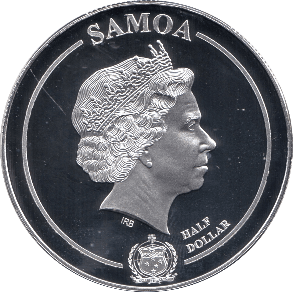 2021 HALF DOLLAR SAMOA HARRY POTTER - THE SORTING HAT - WORLD COINS - Cambridgeshire Coins