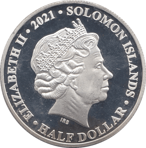 2021 HALF DOLLAR SOLOMON ISLANDS - WORLD COINS - Cambridgeshire Coins