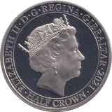 2021 HALFCROWN DEVOTED TO YOUR SERVICE - WORLD COINS - Cambridgeshire Coins