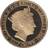 2021 HALFCROWN DEVOTED TO YOUR SERVICE - WORLD COINS - Cambridgeshire Coins