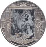 2021 HALFCROWN DEVOTED TO YOUR SERVICE - WORLD COINS - Cambridgeshire Coins
