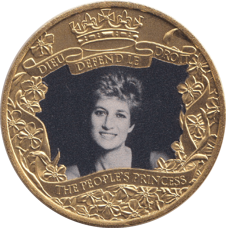 2021 HALFCROWN DIANA - WORLD COINS - Cambridgeshire Coins