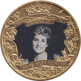 2021 HALFCROWN DIANA - WORLD COINS - Cambridgeshire Coins