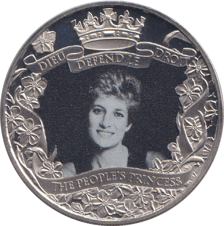 2021 HALFCROWN DIANA - WORLD COINS - Cambridgeshire Coins