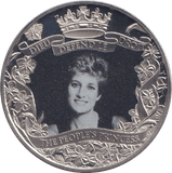 2021 HALFCROWN DIANA - WORLD COINS - Cambridgeshire Coins