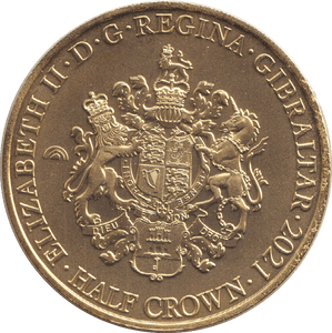 2021 HALFCROWN DIANA - WORLD COINS - Cambridgeshire Coins