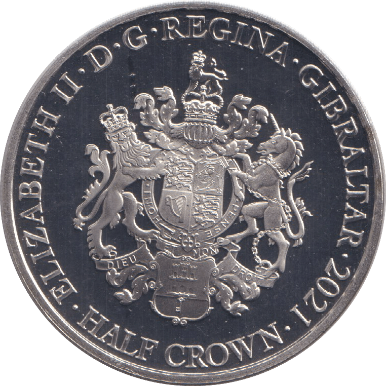 2021 HALFCROWN DIANA - WORLD COINS - Cambridgeshire Coins