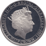 2021 HALFCROWN ELIZABETH AND PHILIP - WORLD COINS - Cambridgeshire Coins