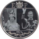 2021 HALFCROWN ELIZABETH AND PHILIP - WORLD COINS - Cambridgeshire Coins