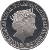 2021 HALFCROWN GIBRALTAR - WORLD COINS - Cambridgeshire Coins