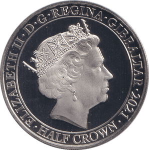 2021 HALFCROWN - HALFCROWN - Cambridgeshire Coins
