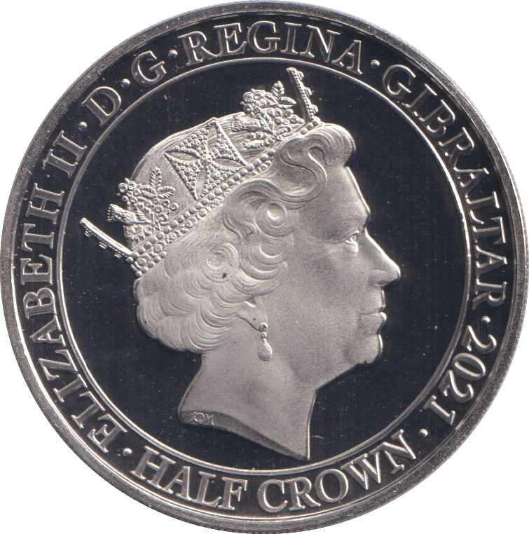 2021 HALFCROWN - HALFCROWN - Cambridgeshire Coins