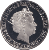 2021 HALFCROWN - HALFCROWN - Cambridgeshire Coins