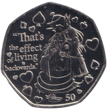 2021 ISLE OF MAN THE WHITE QUEEN 50P BU - 50P REGIONAL ISSUE - Cambridgeshire Coins