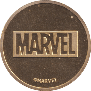 2021 MARVEL BLACK PANTHER GOLD PLATED TOKEN ( PROOF ) - OTHER TOKENS - Cambridgeshire Coins