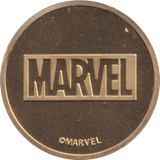 2021 MARVEL BLACK PANTHER GOLD PLATED TOKEN ( PROOF ) - OTHER TOKENS - Cambridgeshire Coins