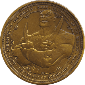 2021 MARVEL GUARDIANS OF THE GALAXY DRAX - WORLD COINS - Cambridgeshire Coins