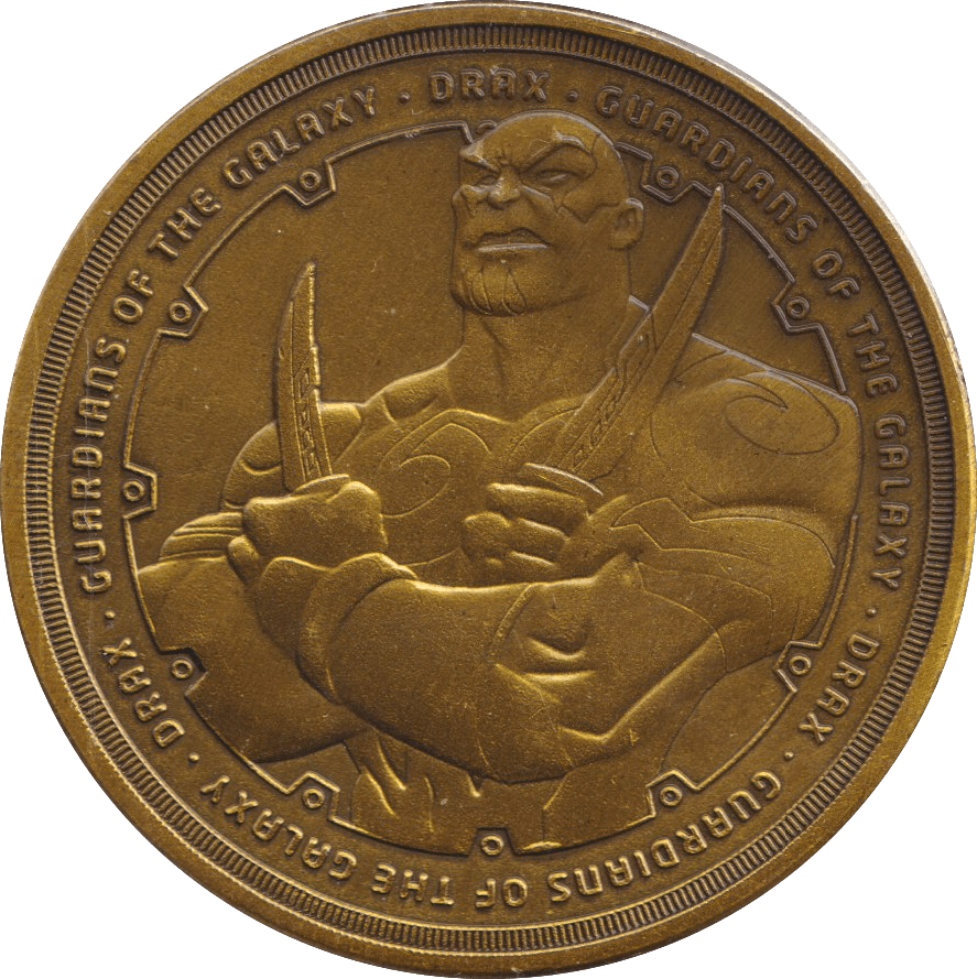 2021 MARVEL GUARDIANS OF THE GALAXY DRAX - WORLD COINS - Cambridgeshire Coins