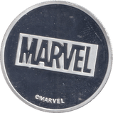 2021 MARVEL SILVER PLATED CAPTAIN AMERICA TOKEN ( PROOF ) - OTHER TOKENS - Cambridgeshire Coins