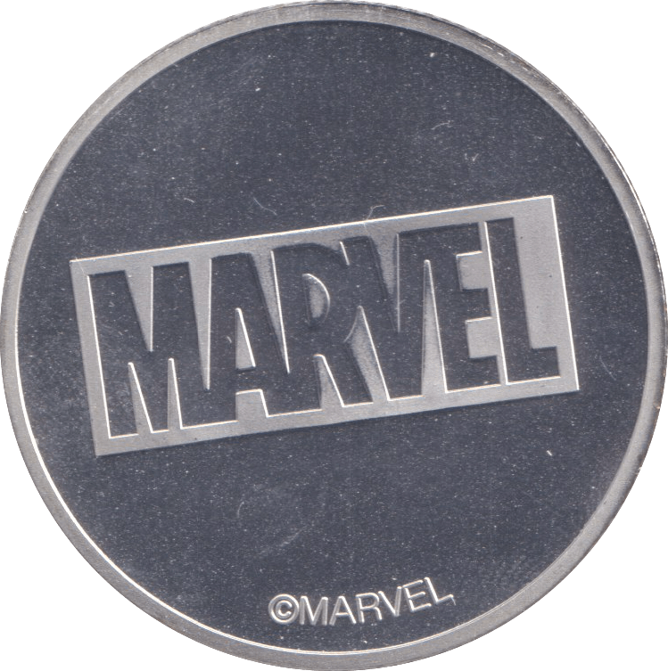2021 MARVEL SILVER PLATED SPIDER - MAN TOKEN ( PROOF ) - OTHER TOKENS - Cambridgeshire Coins