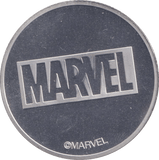 2021 MARVEL SILVER PLATED SPIDER - MAN TOKEN ( PROOF ) - OTHER TOKENS - Cambridgeshire Coins