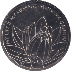 2021 MY LIFE IS MY MESSAGE FIVE POUNDS ( BU ) - SILVER PROOF - Cambridgeshire Coins