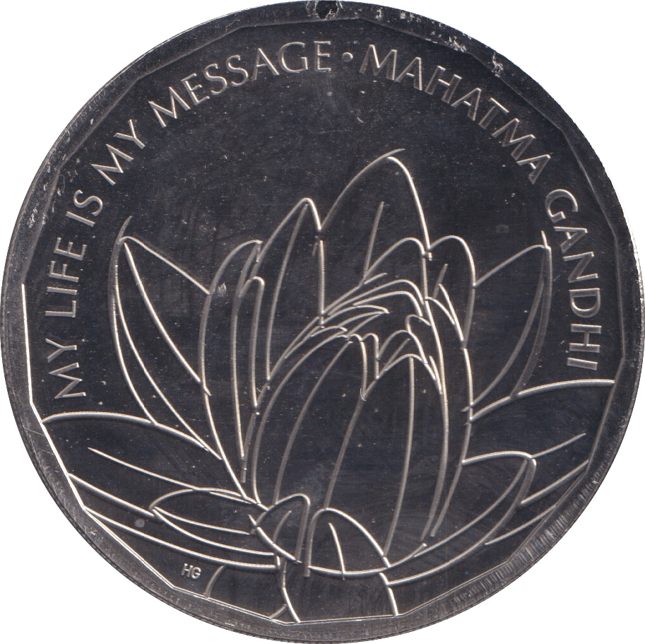 2021 MY LIFE IS MY MESSAGE FIVE POUNDS ( BU ) - SILVER PROOF - Cambridgeshire Coins