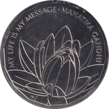 2021 MY LIFE IS MY MESSAGE FIVE POUNDS ( BU ) - SILVER PROOF - Cambridgeshire Coins