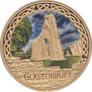 2021 MYTHS AND LEGENDS OF GREAT BRITAIN GLASTONBURY MEDALLION - MEDALS & MEDALLIONS - Cambridgeshire Coins