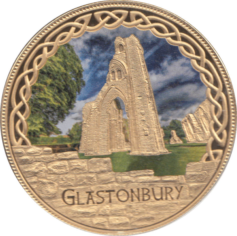 2021 MYTHS AND LEGENDS OF GREAT BRITAIN GLASTONBURY MEDALLION - MEDALS & MEDALLIONS - Cambridgeshire Coins