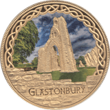 2021 MYTHS AND LEGENDS OF GREAT BRITAIN GLASTONBURY MEDALLION - MEDALS & MEDALLIONS - Cambridgeshire Coins