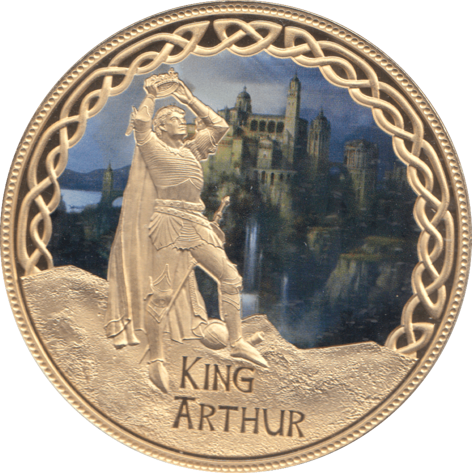 2021 MYTHS AND LEGENDS OF GREAT BRITAIN KING ARTHUR MEDALLION - MEDALS & MEDALLIONS - Cambridgeshire Coins