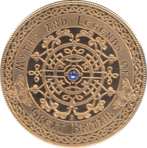 2021 MYTHS AND LEGENDS OF GREAT BRITAIN THE GHOST OF BISHAM ABBEY MEDALLION - MEDALS & MEDALLIONS - Cambridgeshire Coins