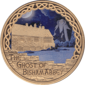 2021 MYTHS AND LEGENDS OF GREAT BRITAIN THE GHOST OF BISHAM ABBEY MEDALLION - MEDALS & MEDALLIONS - Cambridgeshire Coins