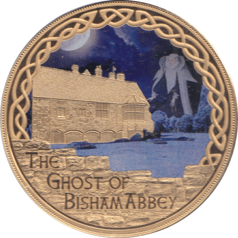 2021 MYTHS AND LEGENDS OF GREAT BRITAIN THE GHOST OF BISHAM ABBEY MEDALLION - MEDALS & MEDALLIONS - Cambridgeshire Coins