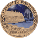 2021 MYTHS AND LEGENDS OF GREAT BRITAIN THE GHOST OF BISHAM ABBEY MEDALLION - MEDALS & MEDALLIONS - Cambridgeshire Coins