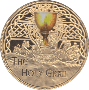 2021 MYTHS AND LEGENDS OF GREAT BRITAIN THE HOLY GRAIL MEDALLION - MEDALS & MEDALLIONS - Cambridgeshire Coins
