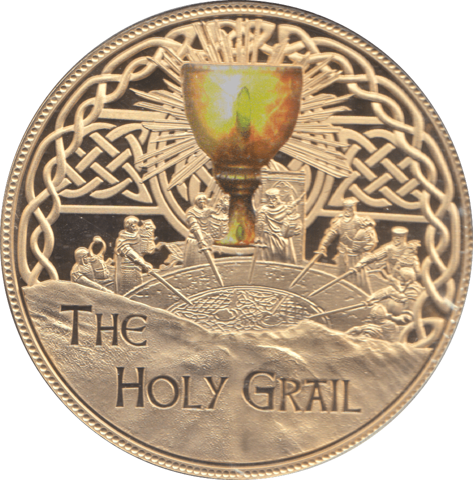 2021 MYTHS AND LEGENDS OF GREAT BRITAIN THE HOLY GRAIL MEDALLION - MEDALS & MEDALLIONS - Cambridgeshire Coins