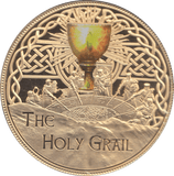 2021 MYTHS AND LEGENDS OF GREAT BRITAIN THE HOLY GRAIL MEDALLION - MEDALS & MEDALLIONS - Cambridgeshire Coins