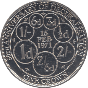 2021 ONE CROWN ISLE OF MAN - CROWN - Cambridgeshire Coins