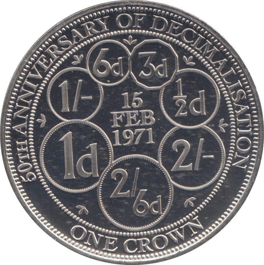 2021 ONE CROWN ISLE OF MAN - CROWN - Cambridgeshire Coins