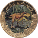 2021 ONE DOLLAR COOK ISLANDS AGE OF DINOSAUR - WORLD COINS - Cambridgeshire Coins
