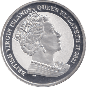 2021 ONE DOLLAR SILVER PROOF 100TH ANNIVERSARY - WORLD COINS - Cambridgeshire Coins