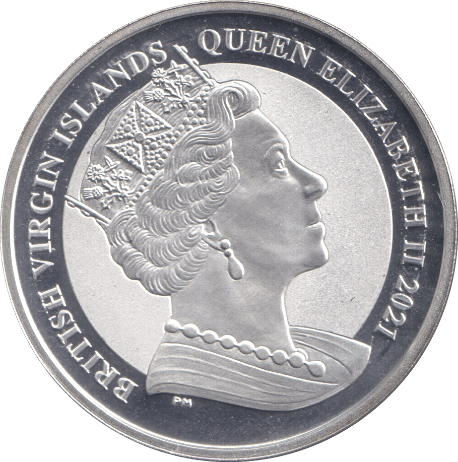2021 ONE DOLLAR SILVER PROOF 100TH ANNIVERSARY - WORLD COINS - Cambridgeshire Coins