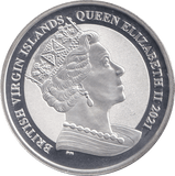 2021 ONE DOLLAR SILVER PROOF 100TH ANNIVERSARY - WORLD COINS - Cambridgeshire Coins