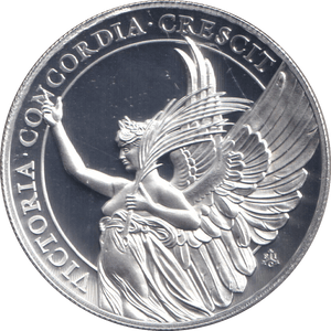 2021 ONE DOLLAR SILVER PROOF CONCORDIA - SILVER WORLD COINS - Cambridgeshire Coins